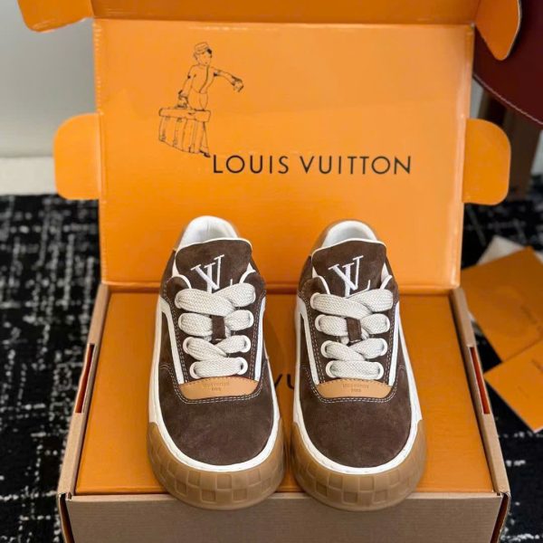 Louis Vuitton TPU Sneaker Unisex Shoes New Arrivals