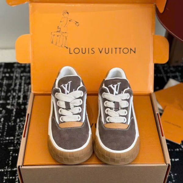 Louis Vuitton TPU Sneaker Unisex Shoes New Arrivals