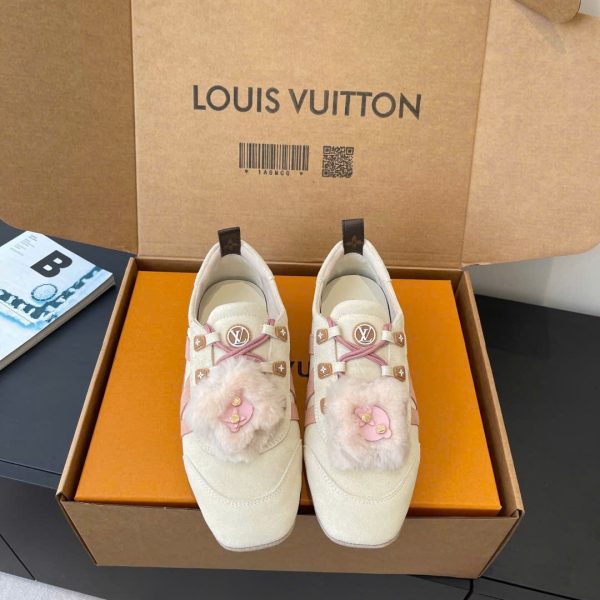 Louis Vuitton Monogram Sneakeria Women's Shoes
