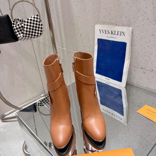 Louis Vuitton Silhouette Ankle Boot 10cm