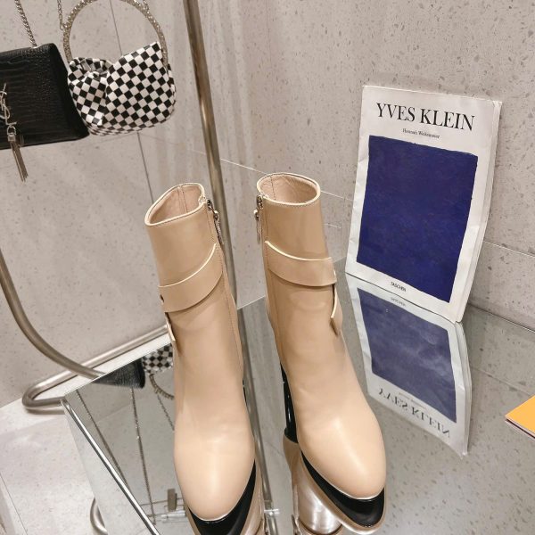 Louis Vuitton Silhouette Ankle Boot 10cm