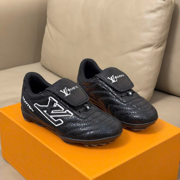 Louis Vuitton Footprint Pharell Unisex Shoes