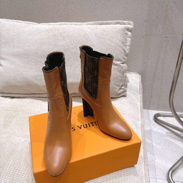 Louis Vuitton Monogram Ankle Boot 9.5cm
