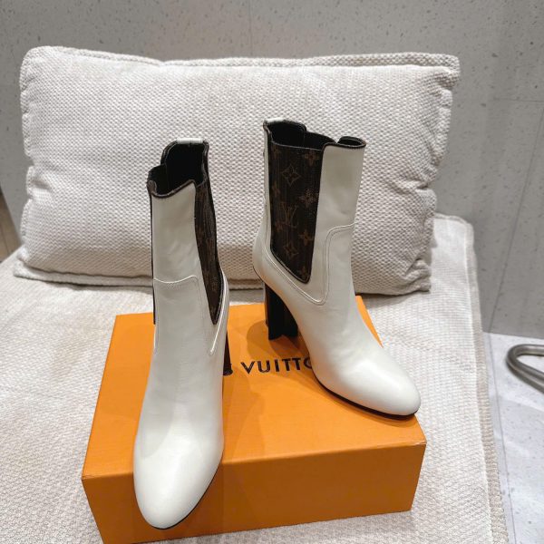 Louis Vuitton Monogram Ankle Boot 9.5cm