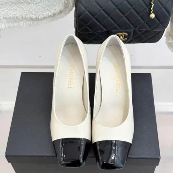 Chanel Leather Women's Pumps Shoes New Arrivals