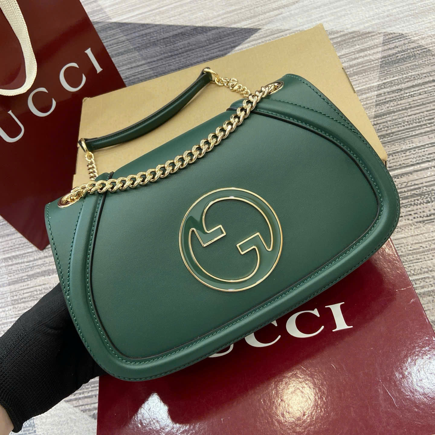 Gucci GG Blondie Bags 815715 - Image 7