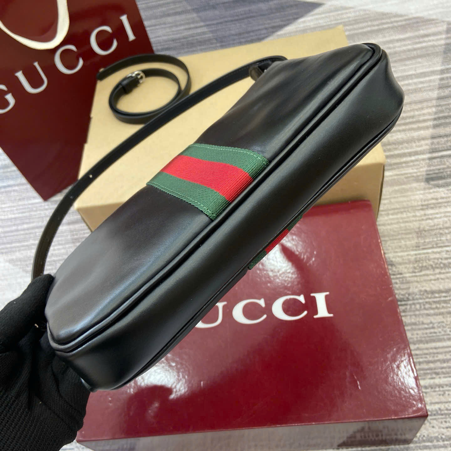 Gucci Demna La Famiglia Bag 863406 - Image 4