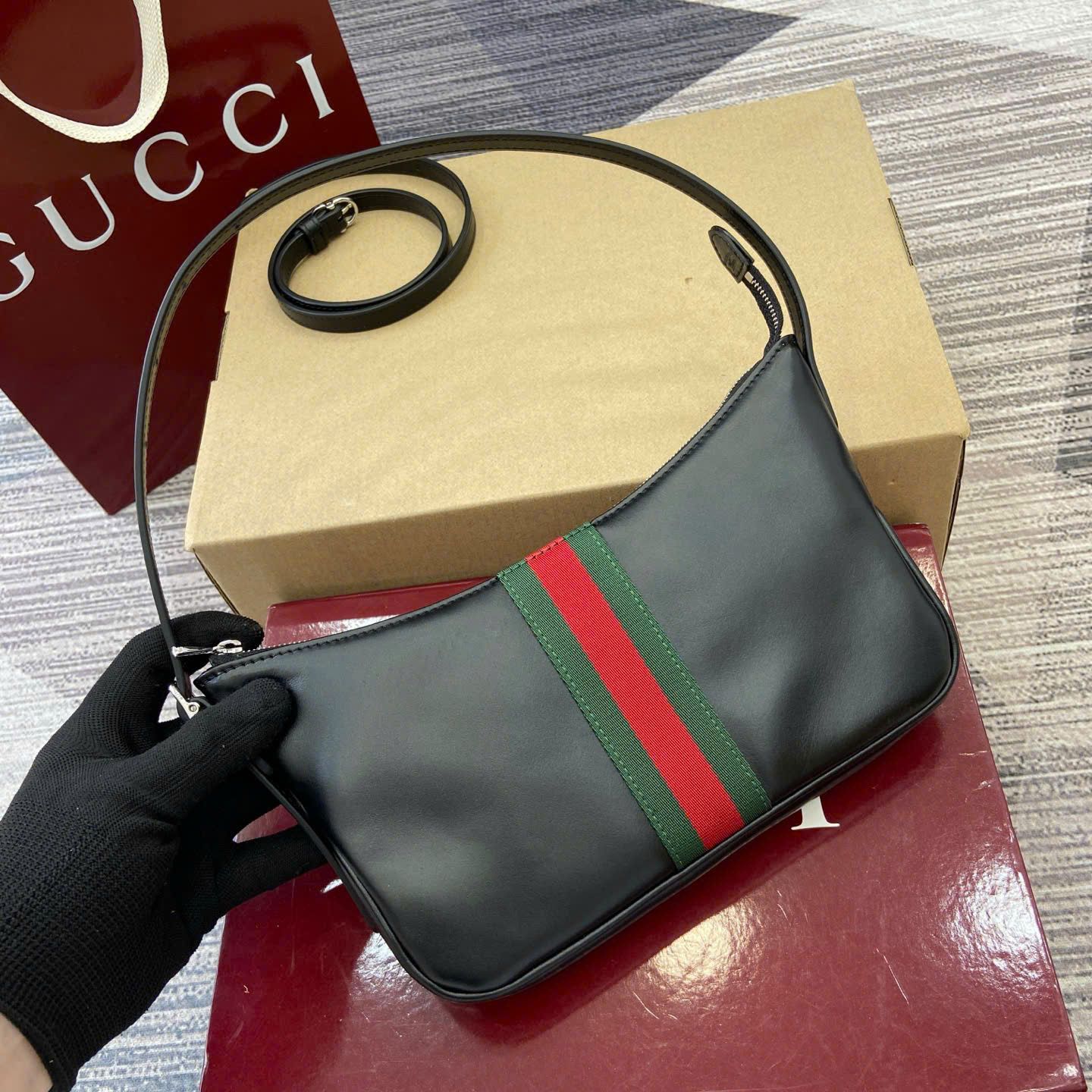 Gucci Demna La Famiglia Bag 863406 - Image 6