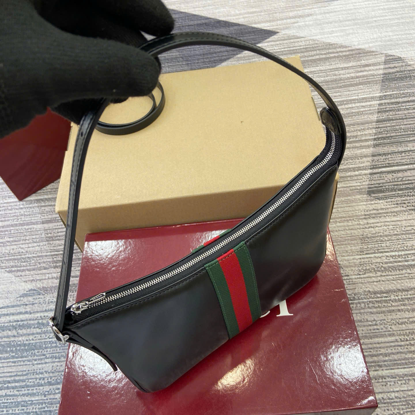 Gucci Demna La Famiglia Bag 863406 - Image 7