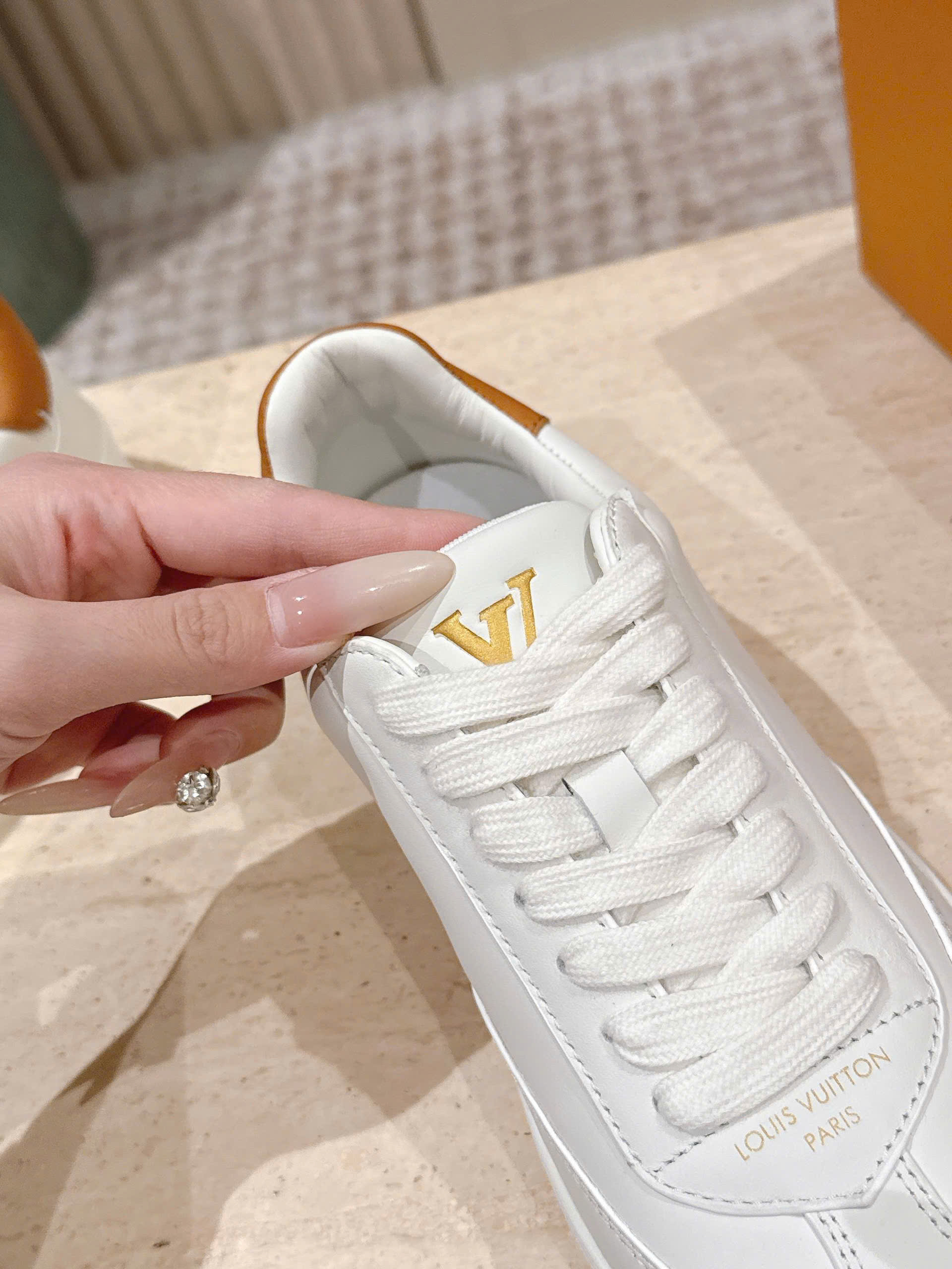 Louis Vuitton TPU Sneaker Women's Shoes New Arrivals - Image 6