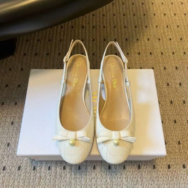 Christian Dior Cannage Slingback Women's Shoes