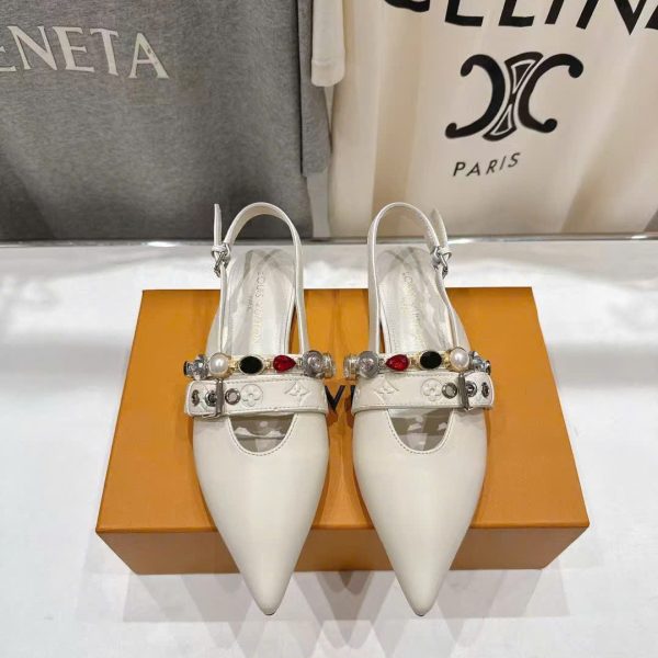 Louis Vuitton Slingback Charms Women's Shoes New Collections