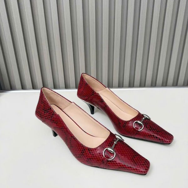 Gucci Horsebit Interlocking Women's Shoes New Arrivals