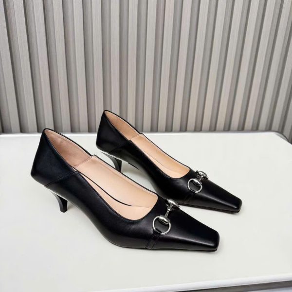 Gucci Horsebit Interlocking Women's Shoes New Arrivals