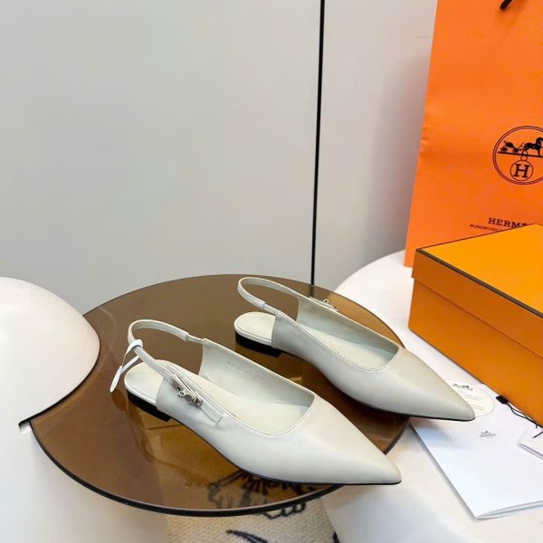 Hermès Kelly Slingback Women's Shoes