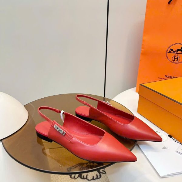 Hermès Kelly Slingback Women's Shoes