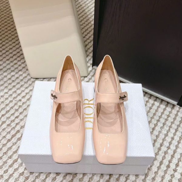 Christian Dior Leather Women's Shoes 5cm