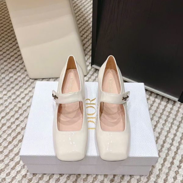 Christian Dior Leather Women's Shoes 5cm