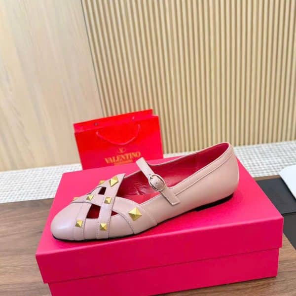 Valentino Garavani Rockstud Ballet Women's Shoes