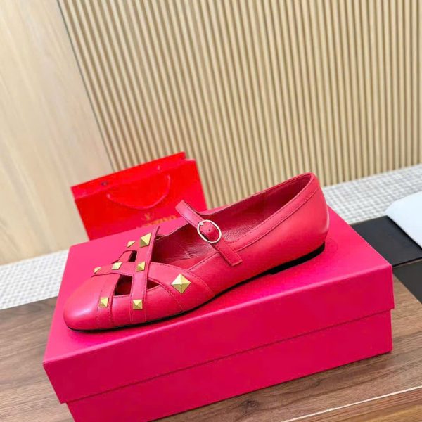 Valentino Garavani Rockstud Ballet Women's Shoes