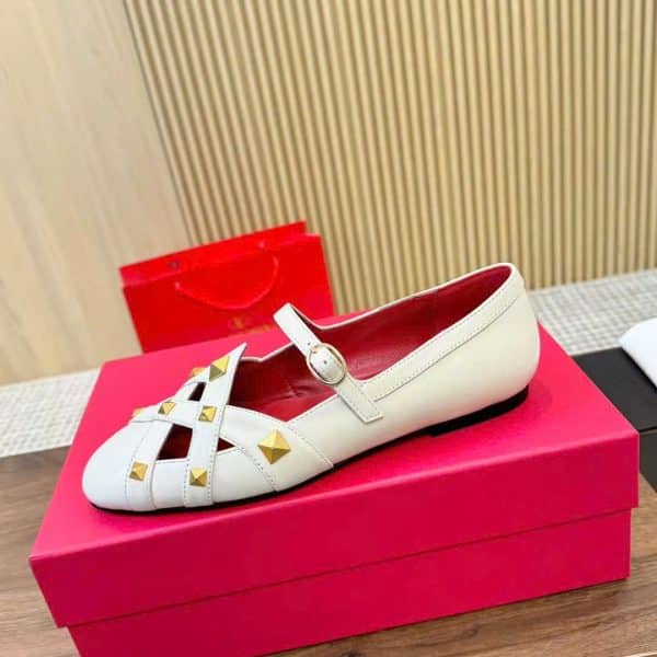 Valentino Garavani Rockstud Ballet Women's Shoes