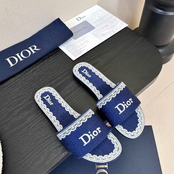 Christian Dior Women's Flat Sandals New Collections