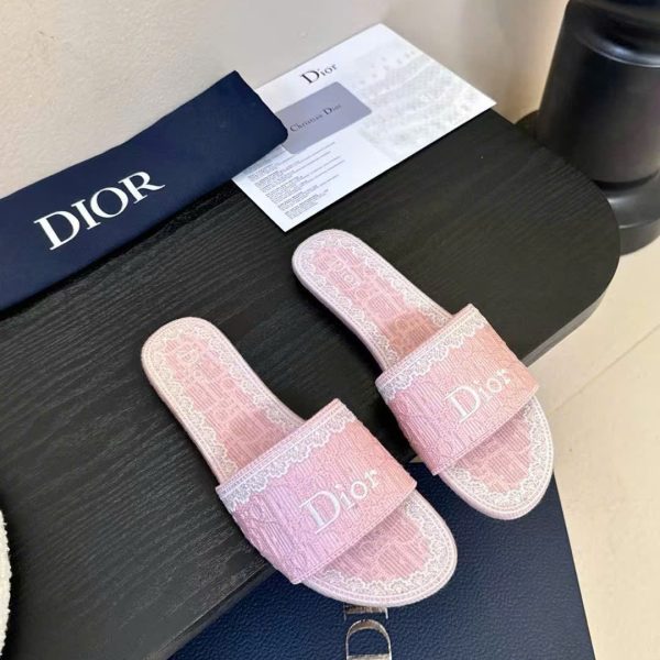 Christian Dior Women's Flat Sandals New Collections