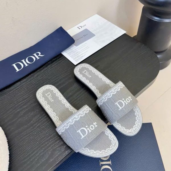 Christian Dior Women's Flat Sandals New Collections