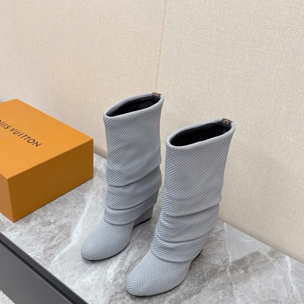 Louis Vuitton Summer Wedge Women's Boot 10cm