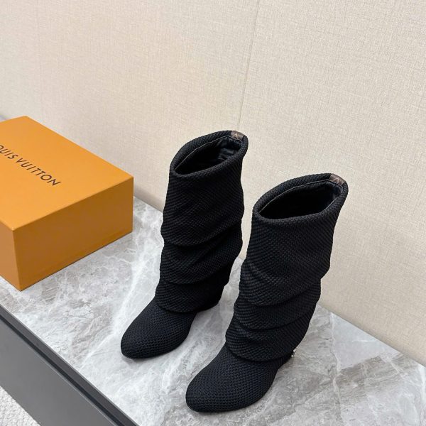 Louis Vuitton Summer Wedge Women's Boot 10cm