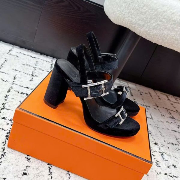 Hermès Bossa Hight Heel Platform Women's Sandal 8.5cm
