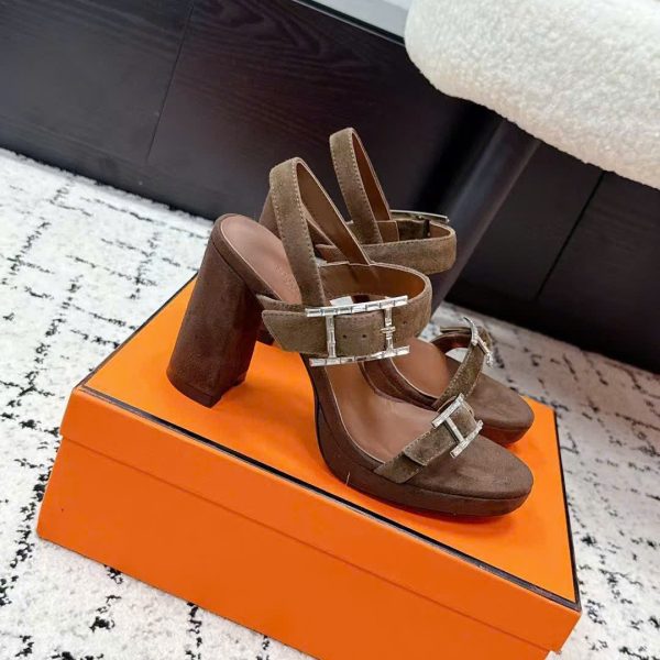 Hermès Bossa Hight Heel Platform Women's Sandal 8.5cm