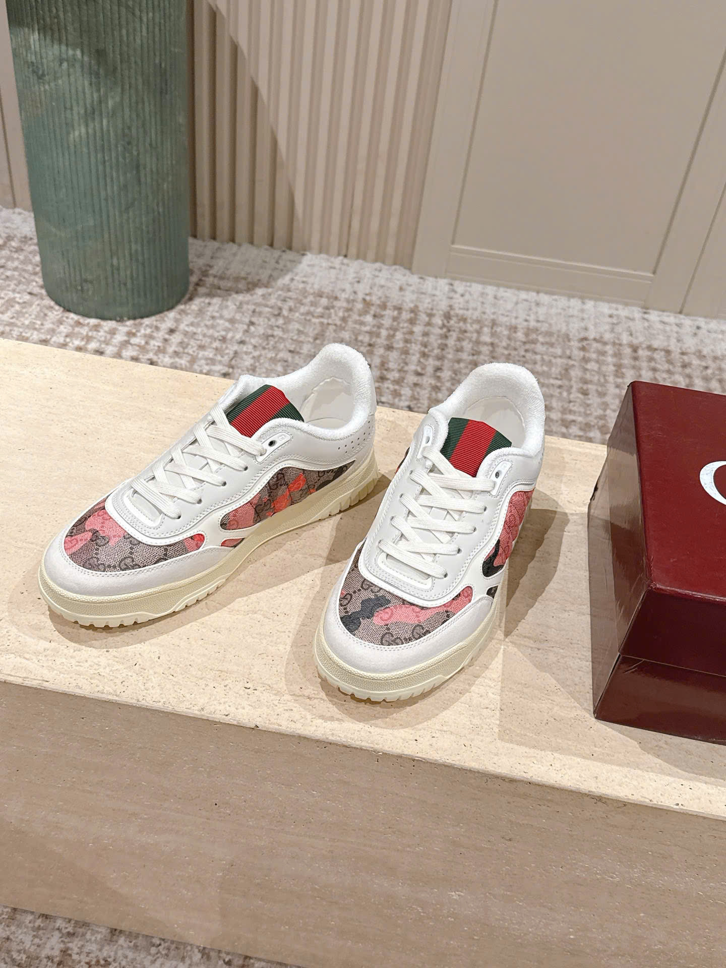 Gucci GG TPU Ancora Sneaker Unisex Shoes New Arrivals - Image 3