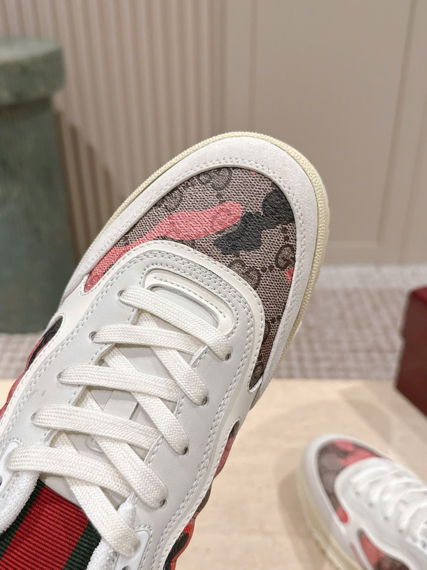 Gucci GG TPU Ancora Sneaker Unisex Shoes New Arrivals - Image 4