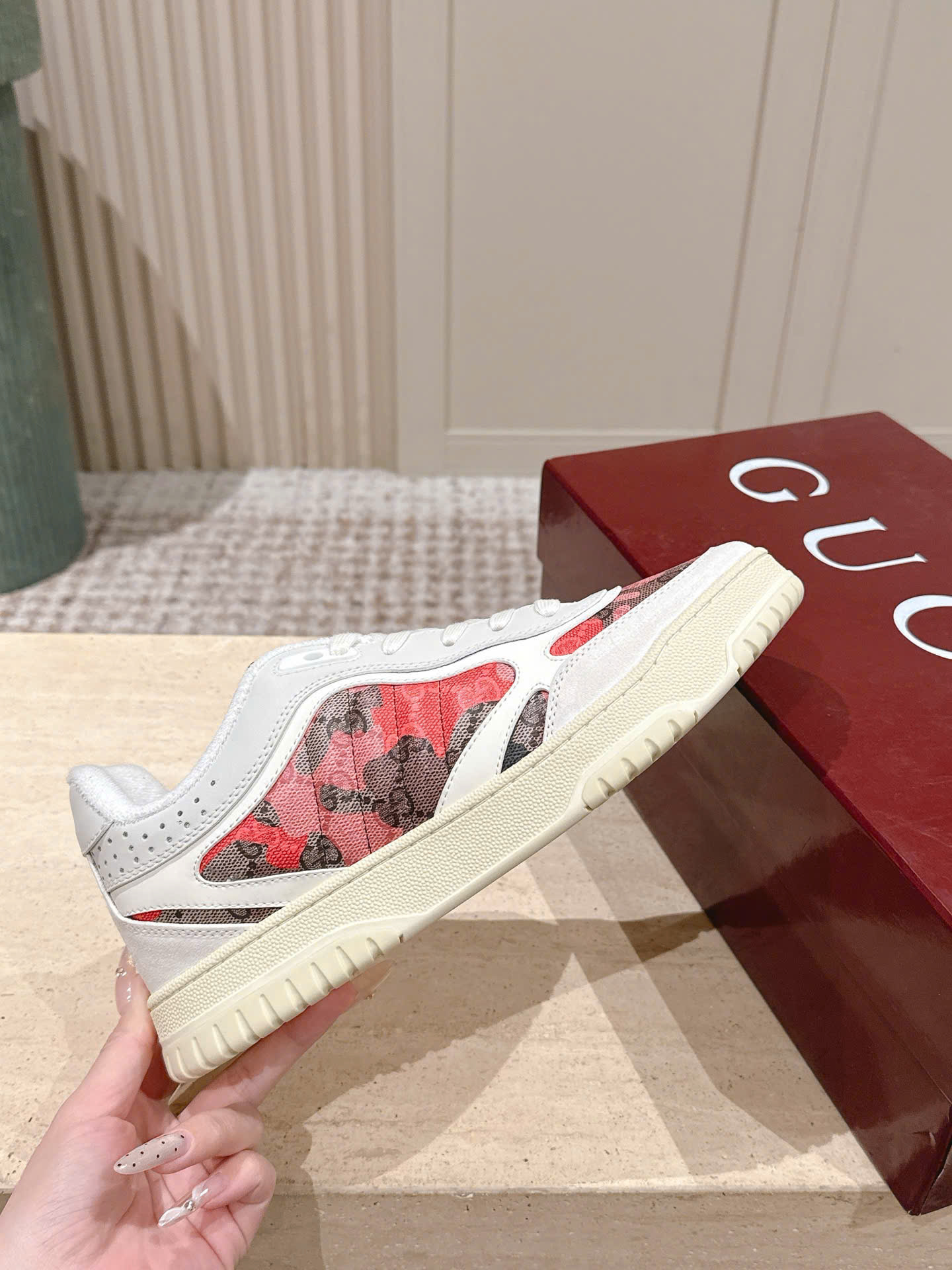 Gucci GG TPU Ancora Sneaker Unisex Shoes New Arrivals - Image 5