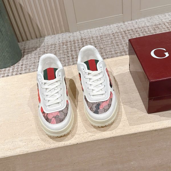 Gucci GG TPU Ancora Sneaker Unisex Shoes New Arrivals
