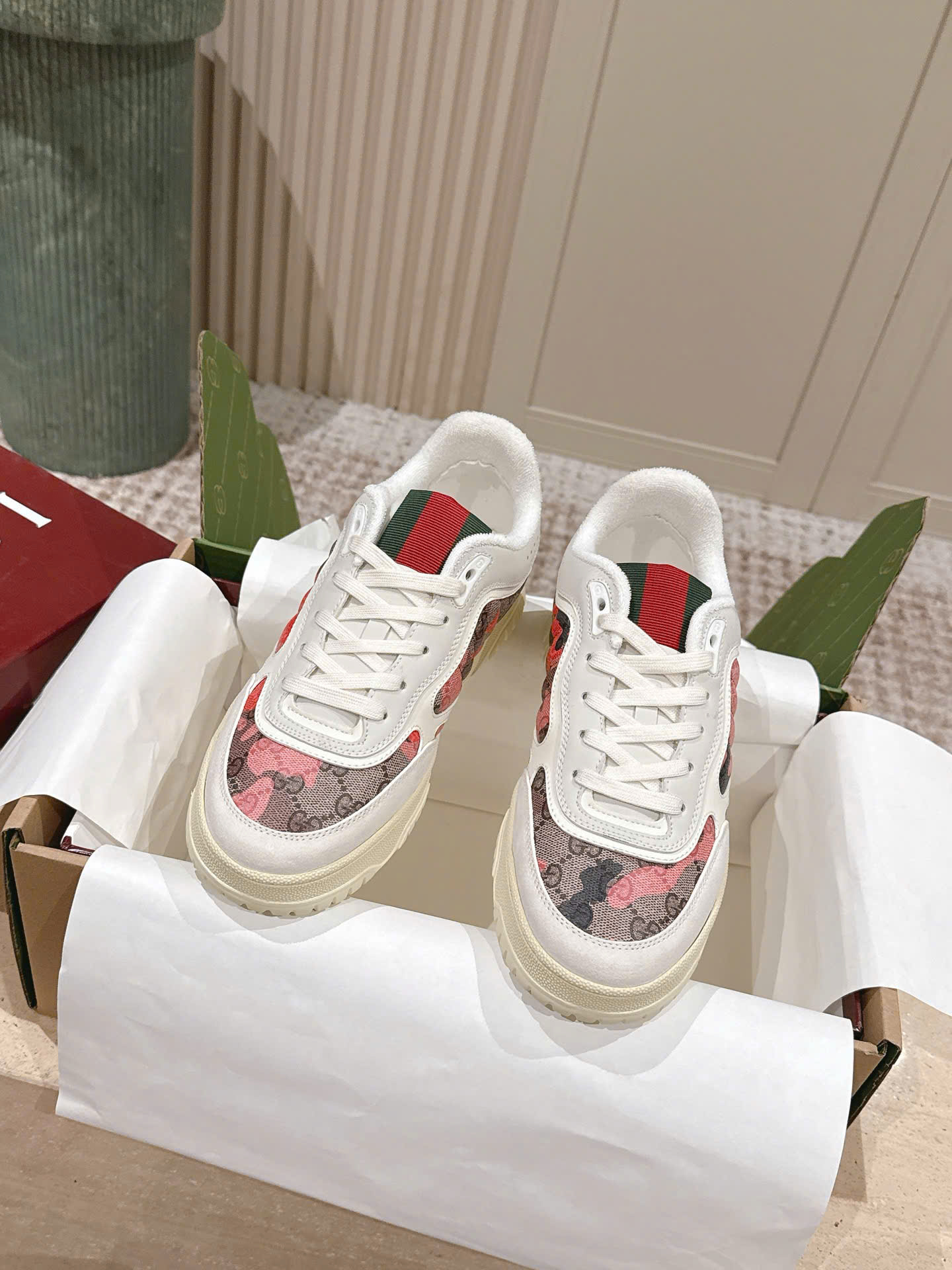 Gucci GG TPU Ancora Sneaker Unisex Shoes New Arrivals - Image 7
