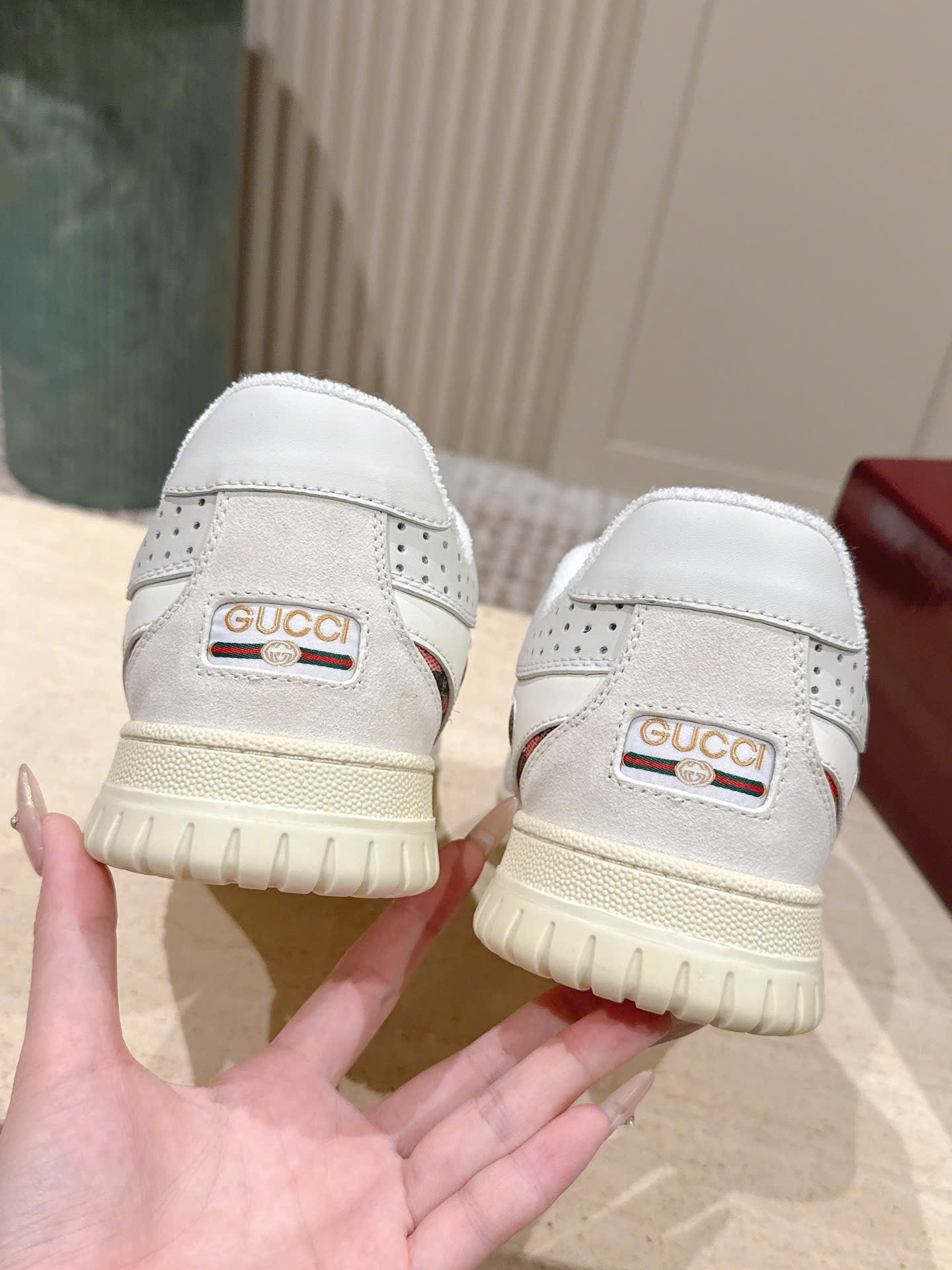 Gucci GG TPU Ancora Sneaker Unisex Shoes New Arrivals - Image 9