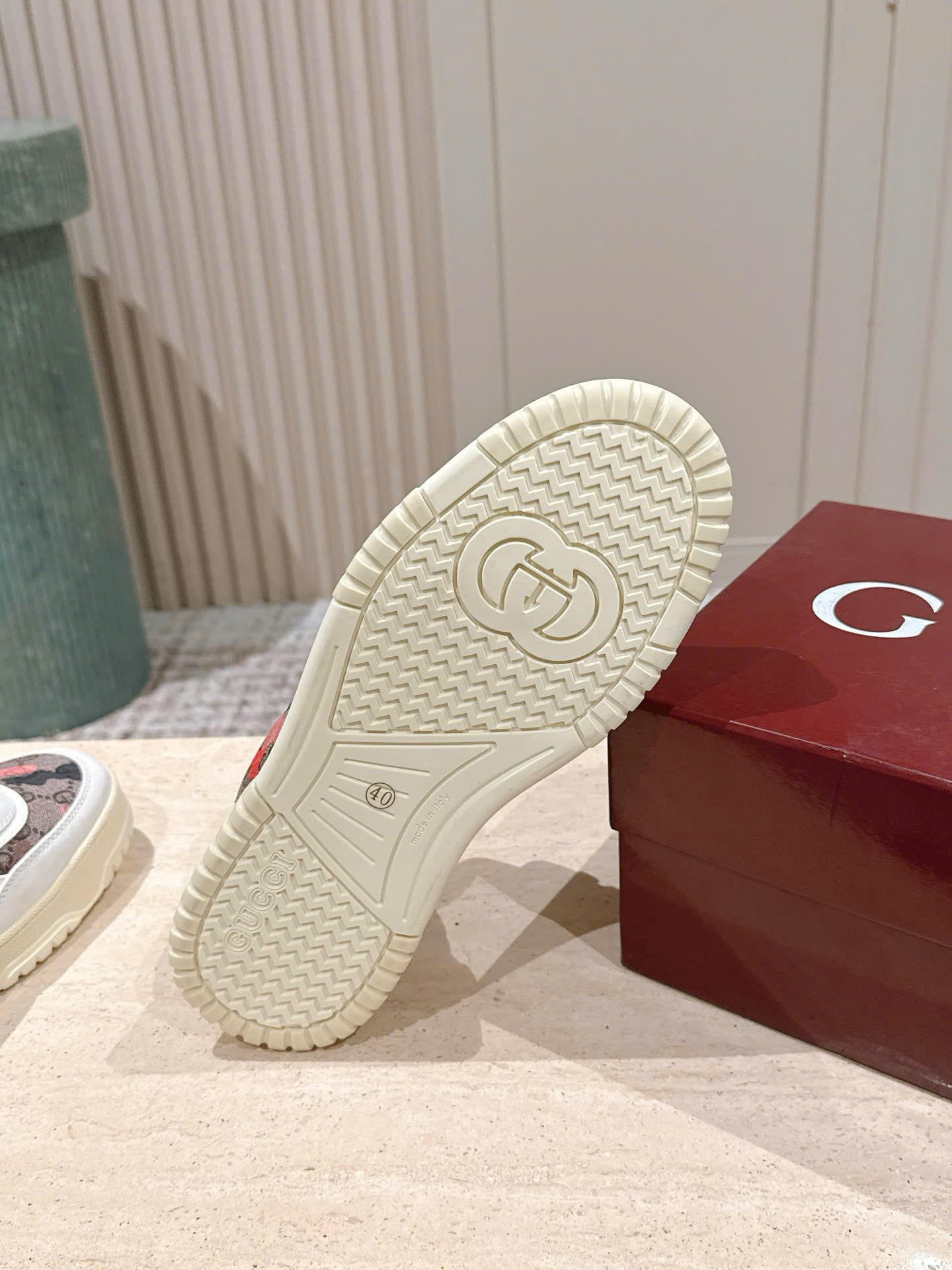 Gucci GG TPU Ancora Sneaker Unisex Shoes New Arrivals - Image 10