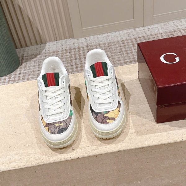 Gucci GG TPU Ancora Sneaker Unisex Shoes New Arrivals