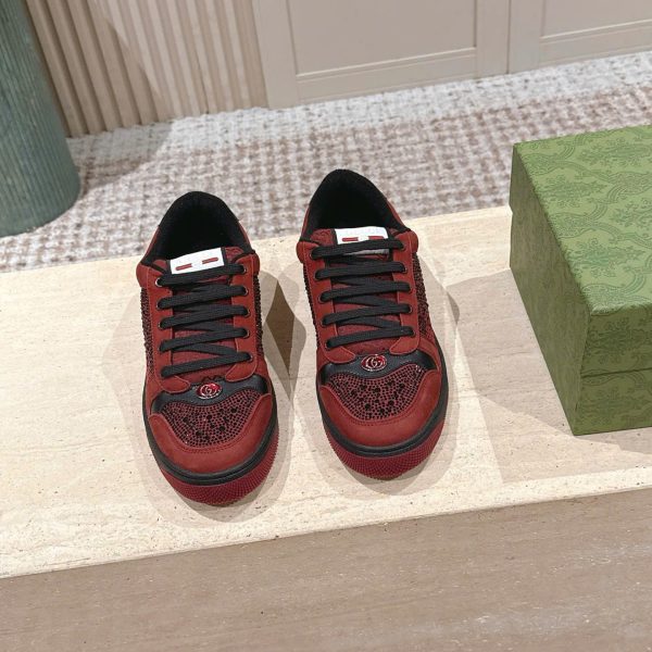 Gucci GG TPU Screener Sneaker Unisex Shoes New Arrivals