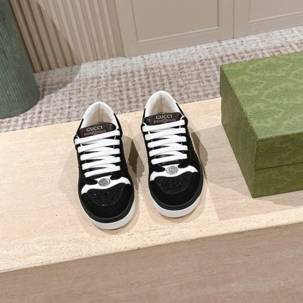 Gucci GG TPU Screener Sneaker Unisex Shoes New Arrivals