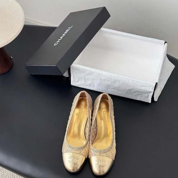 Chanel CLogo Women's Shoes New Arrivals