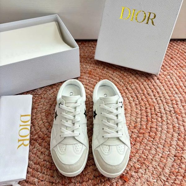 Christian Dior Star Sneaker Women Open Back Shoes