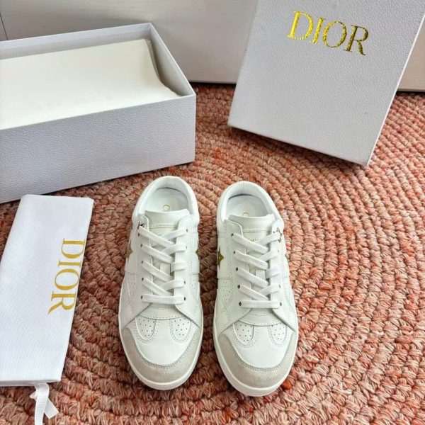 Christian Dior Star Sneaker Women Open Back Shoes