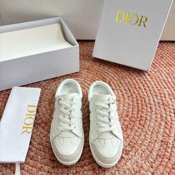 Christian Dior Star Sneaker Women Open Back Shoes