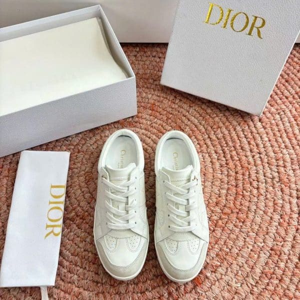 Christian Dior Star Sneaker Women Open Back Shoes