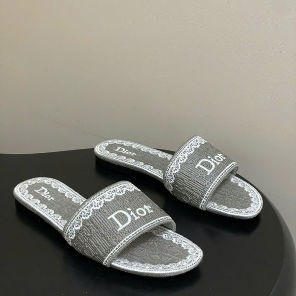 Christian Dior Dway Oblique Women Slides