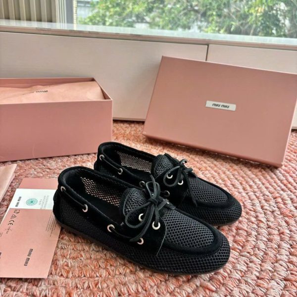 Miu Miu Women's Decks Shoes