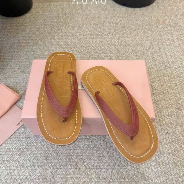 Miu Miu Women Flip Flop Sandals